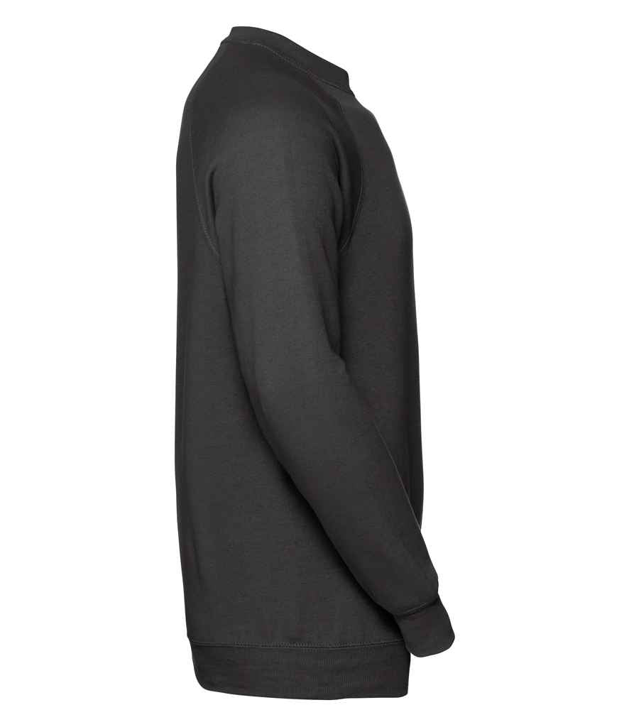 Russell Russell Athletic Raglan Sweatshirt Black