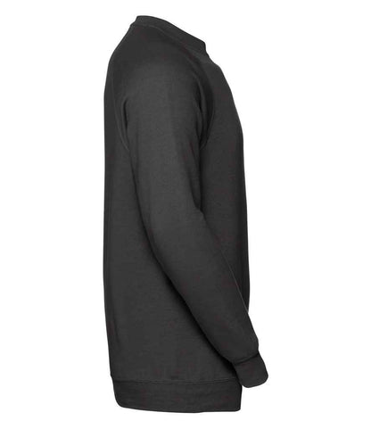 Russell Russell Athletic Raglan Sweatshirt Black