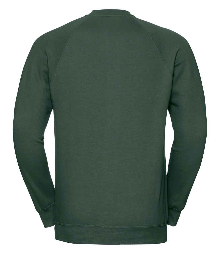 Russell Russell Athletic Raglan Sweatshirt Bottle Green