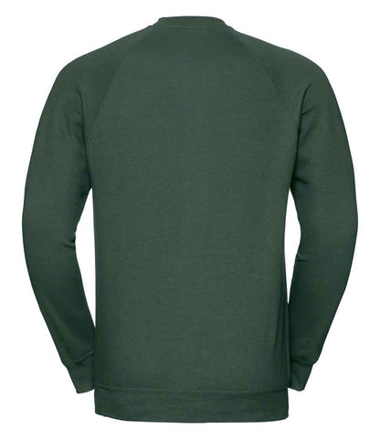 Russell Russell Athletic Raglan Sweatshirt Bottle Green