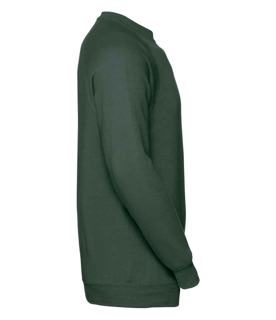 Russell Russell Athletic Raglan Sweatshirt Bottle Green