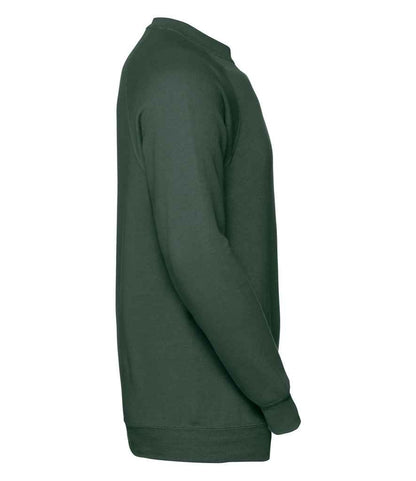 Russell Russell Athletic Raglan Sweatshirt Bottle Green