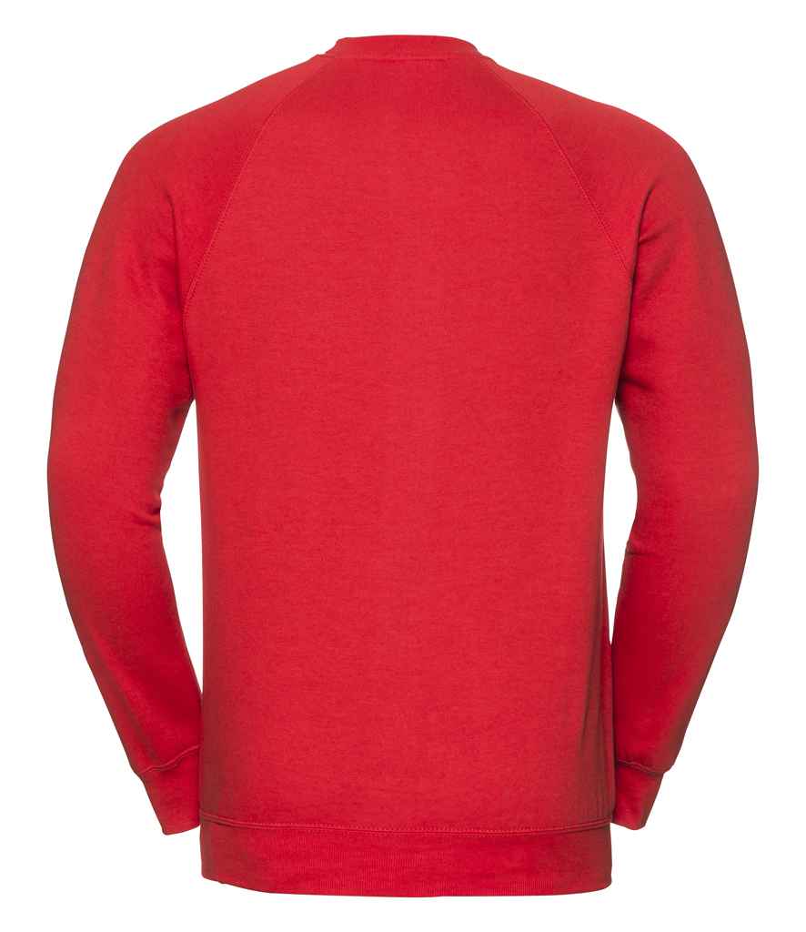 Russell Russell Athletic Raglan Sweatshirt Bright Red