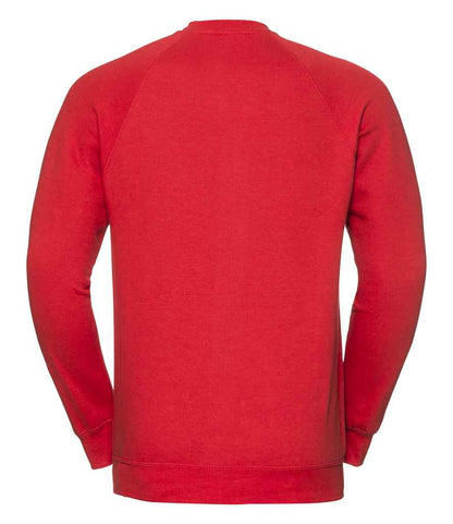 Russell Russell Athletic Raglan Sweatshirt Bright Red