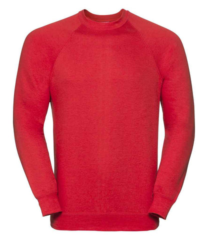 Russell Russell Athletic Raglan Sweatshirt Bright Red