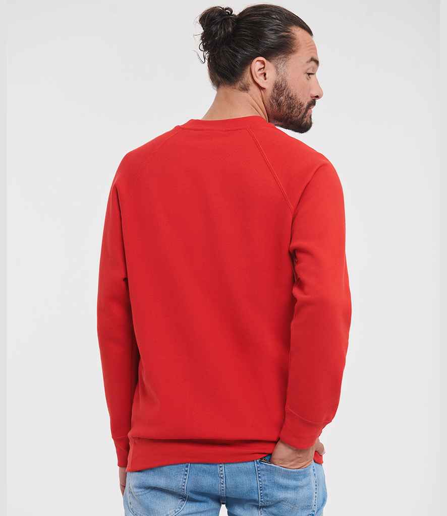 Russell Russell Athletic Raglan Sweatshirt Bright Red