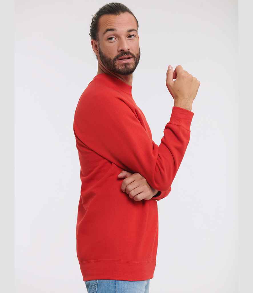 Russell Russell Athletic Raglan Sweatshirt Bright Red