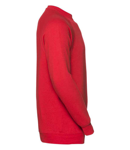 Russell Russell Athletic Raglan Sweatshirt Bright Red
