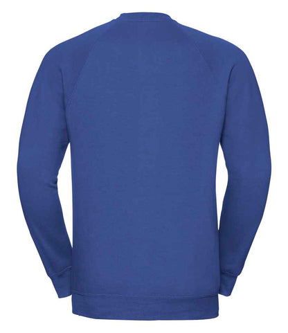 Russell Russell Athletic Raglan Sweatshirt Bright Royal