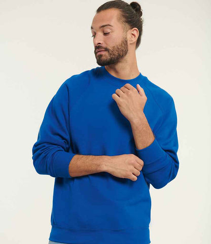 Russell Russell Athletic Raglan Sweatshirt Bright Royal
