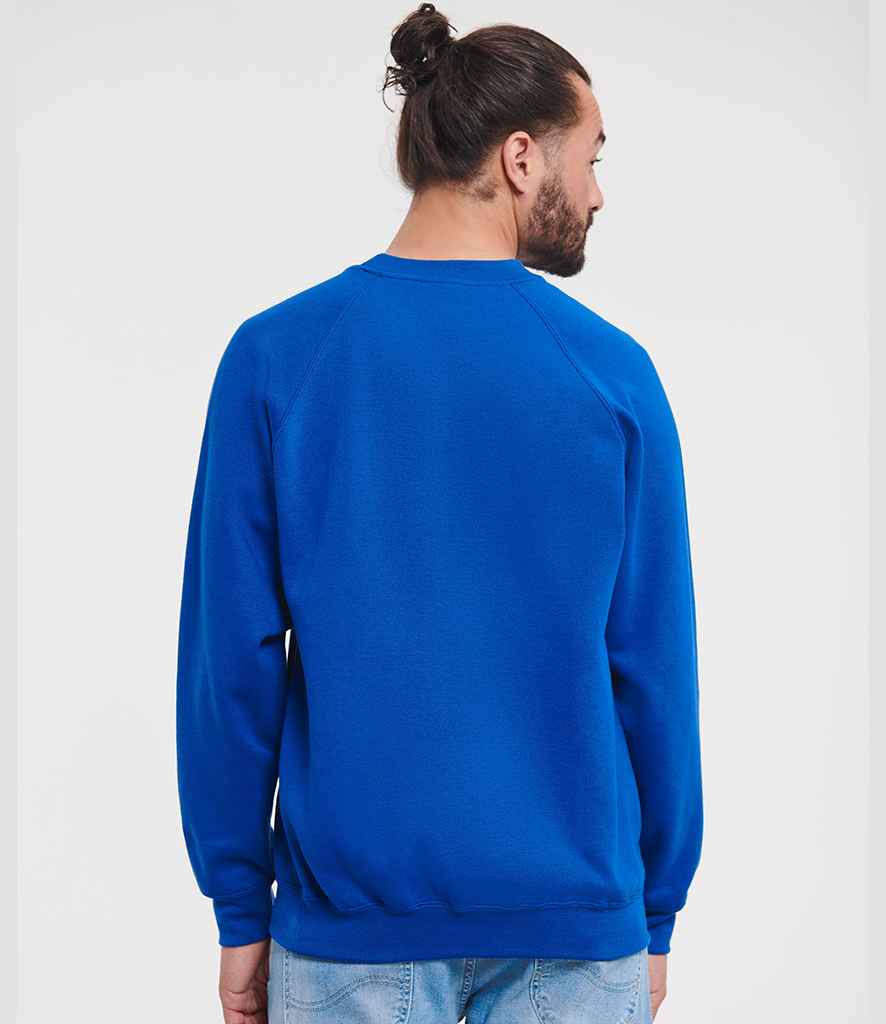 Russell Russell Athletic Raglan Sweatshirt Bright Royal