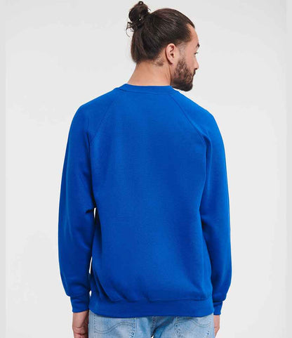 Russell Russell Athletic Raglan Sweatshirt Bright Royal