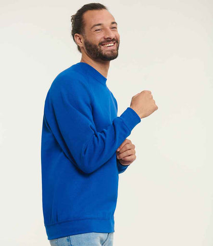 Russell Russell Athletic Raglan Sweatshirt Bright Royal