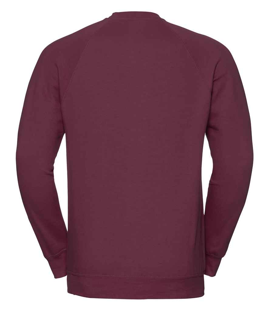 Russell Russell Athletic Raglan Sweatshirt Burgundy