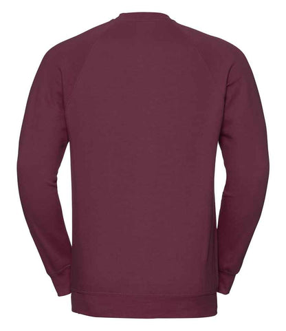Russell Russell Athletic Raglan Sweatshirt Burgundy