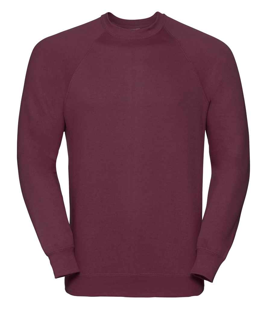 Russell Russell Athletic Raglan Sweatshirt Burgundy