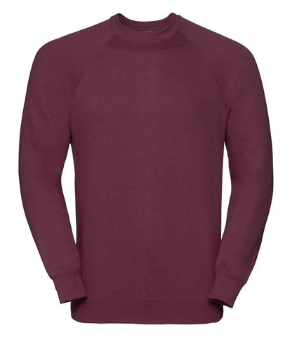Russell Russell Athletic Raglan Sweatshirt Burgundy