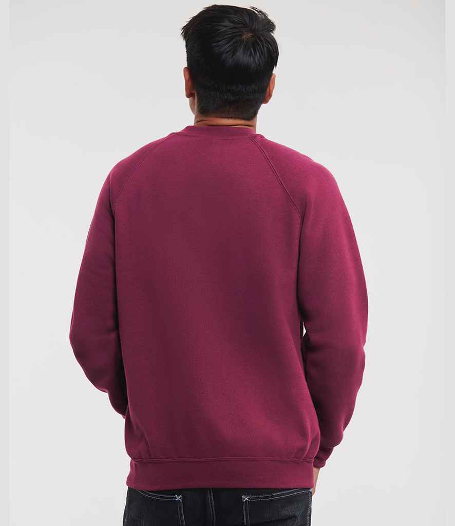 Russell Russell Athletic Raglan Sweatshirt Burgundy