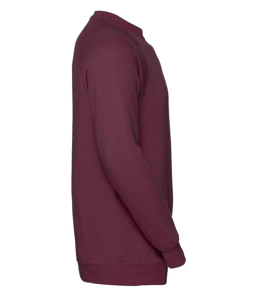 Russell Russell Athletic Raglan Sweatshirt Burgundy