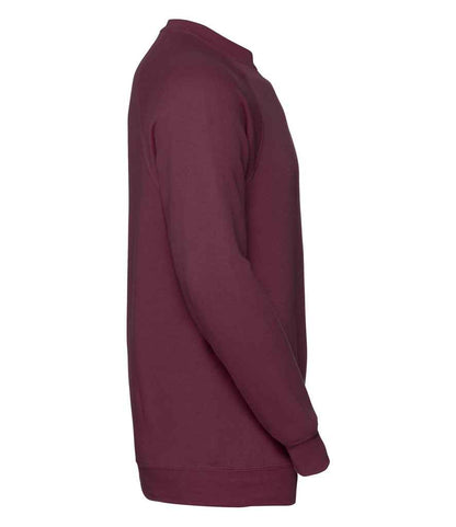 Russell Russell Athletic Raglan Sweatshirt Burgundy
