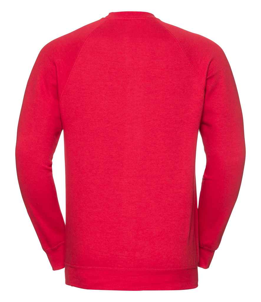 Russell Russell Athletic Raglan Sweatshirt Classic Red