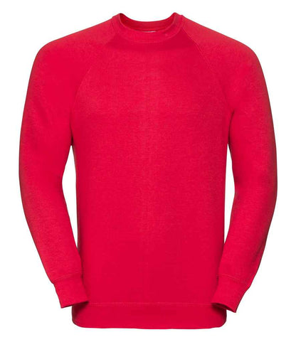 Russell Russell Athletic Raglan Sweatshirt Classic Red