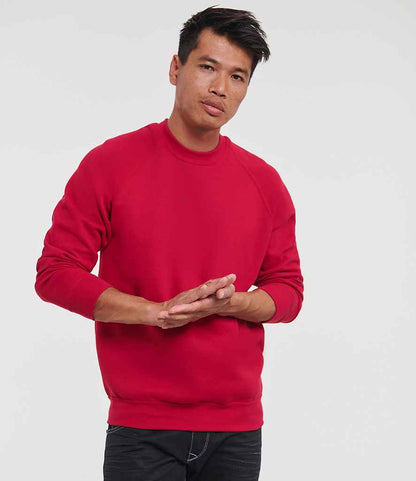 Russell Athletic Raglan Sweatshirt