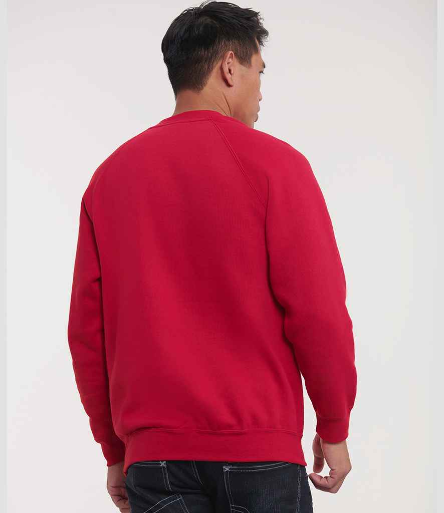 Russell Russell Athletic Raglan Sweatshirt Classic Red