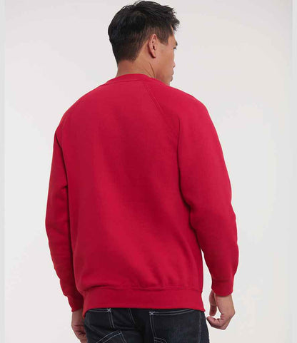 Russell Russell Athletic Raglan Sweatshirt Classic Red