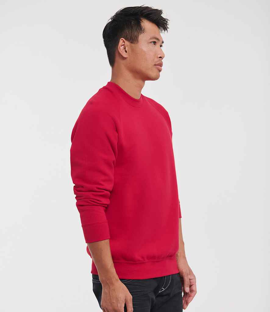 Russell Russell Athletic Raglan Sweatshirt Classic Red
