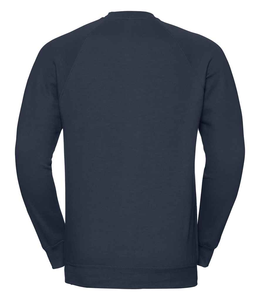 Russell Russell Athletic Raglan Sweatshirt French Navy