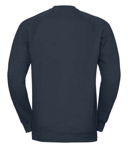 Russell Russell Athletic Raglan Sweatshirt French Navy