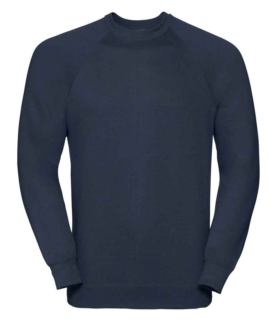 Russell Russell Athletic Raglan Sweatshirt French Navy