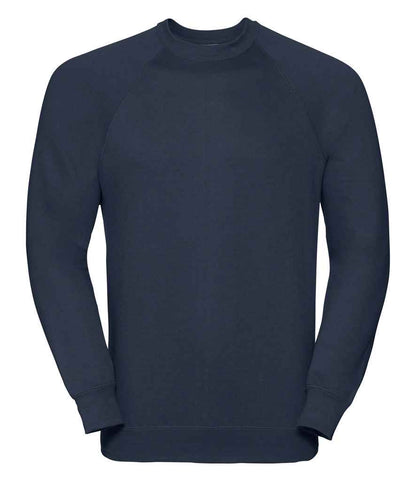 Russell Russell Athletic Raglan Sweatshirt French Navy