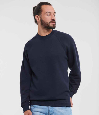 Russell Russell Athletic Raglan Sweatshirt French Navy