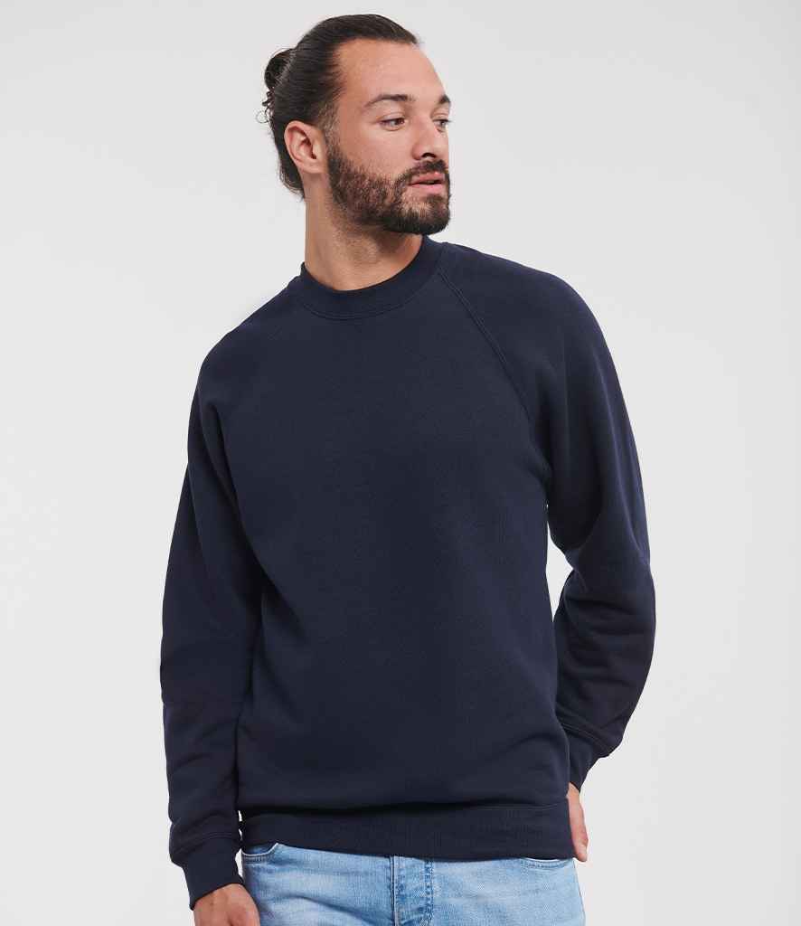 Russell Russell Athletic Raglan Sweatshirt French Navy