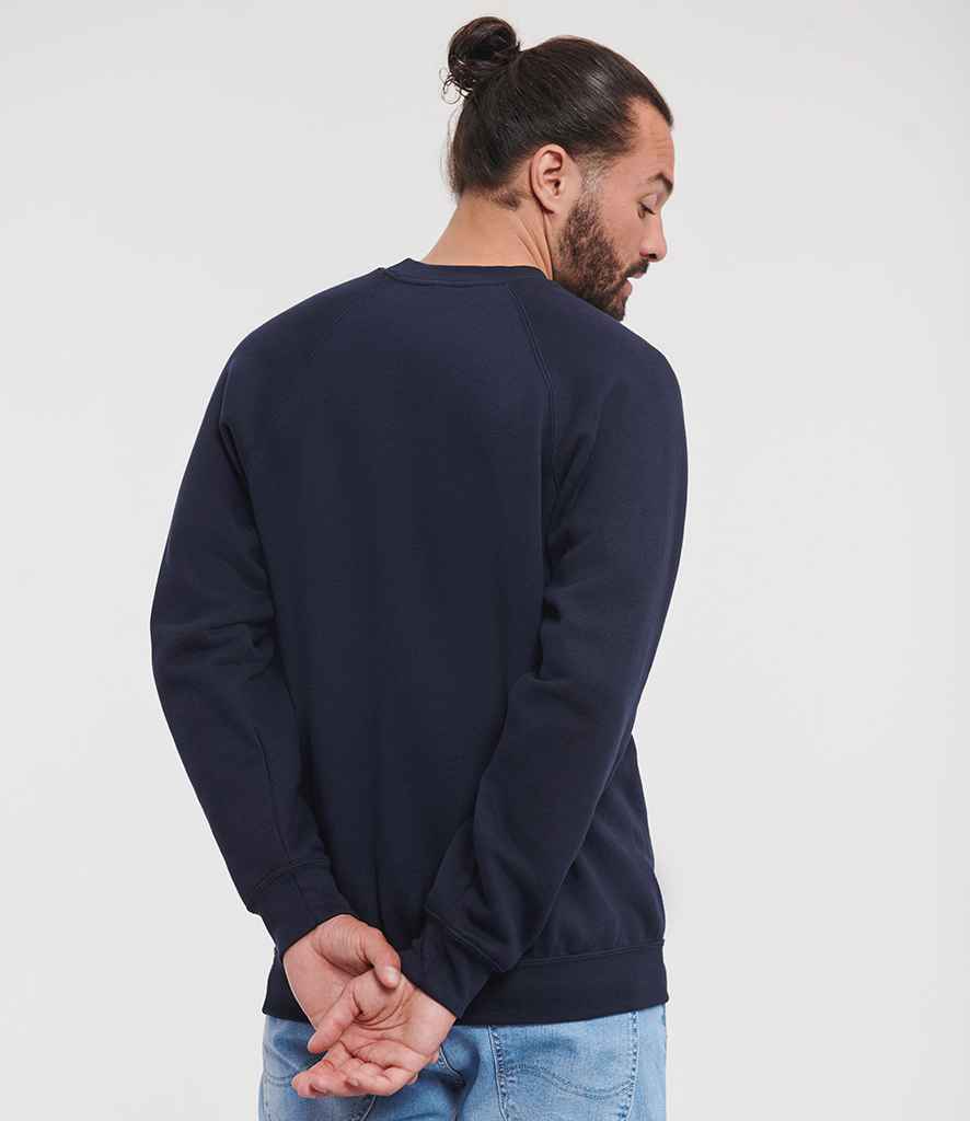 Russell Russell Athletic Raglan Sweatshirt French Navy