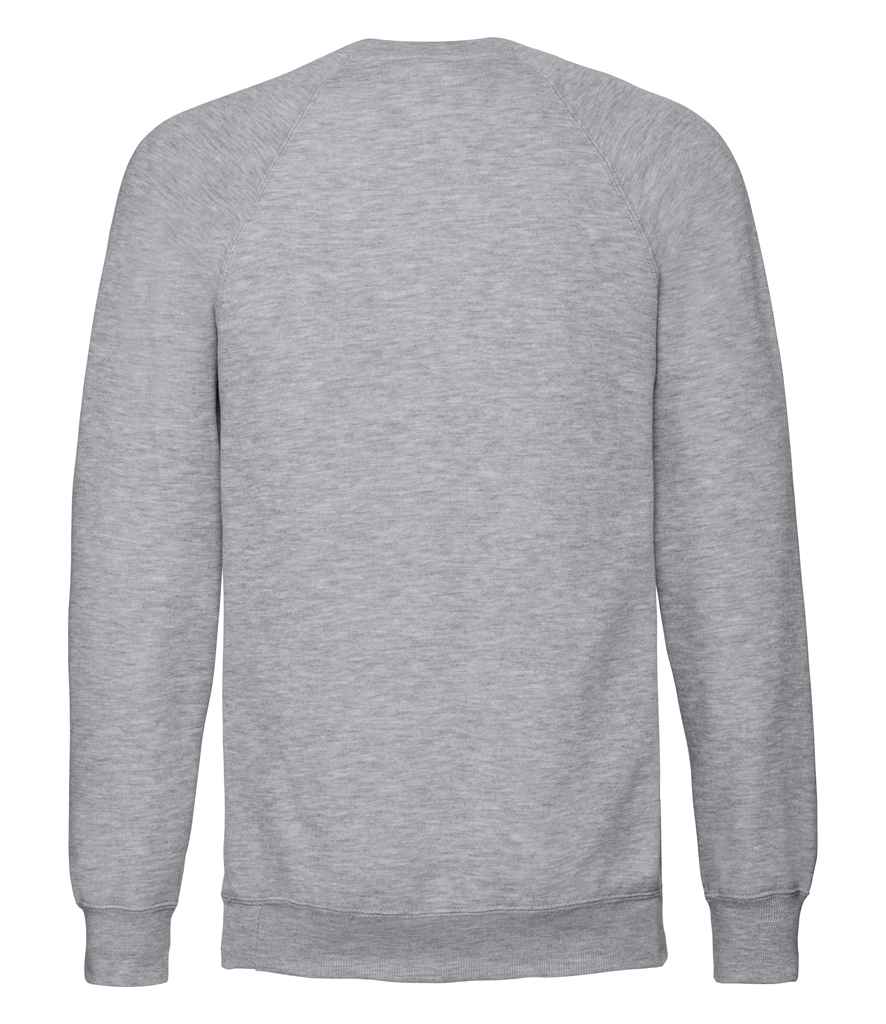 Russell Russell Athletic Raglan Sweatshirt Light Oxford