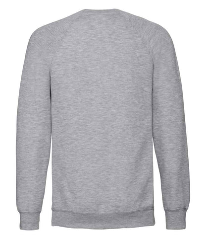 Russell Russell Athletic Raglan Sweatshirt Light Oxford