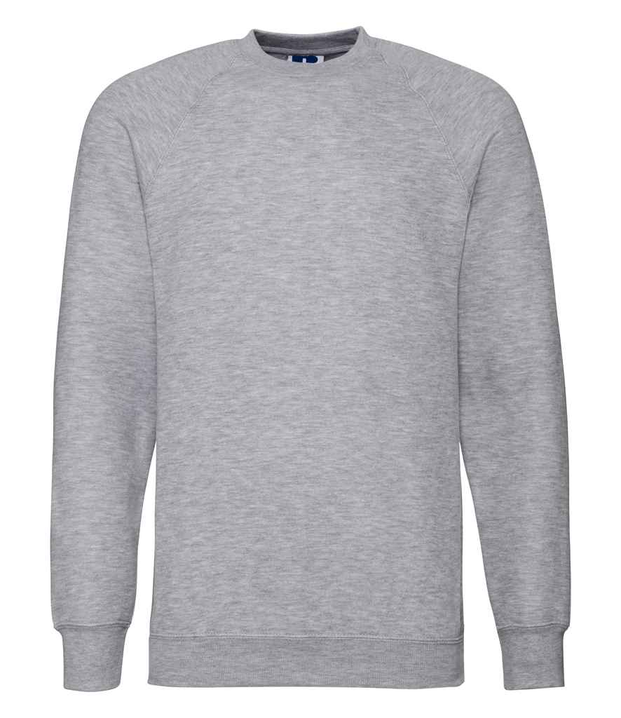 Russell Russell Athletic Raglan Sweatshirt Light Oxford