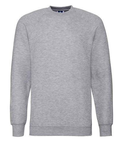 Russell Russell Athletic Raglan Sweatshirt Light Oxford