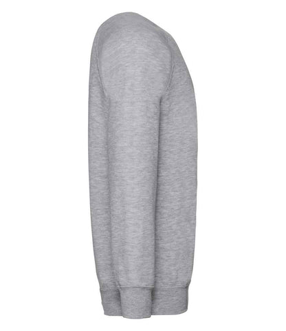 Russell Russell Athletic Raglan Sweatshirt Light Oxford