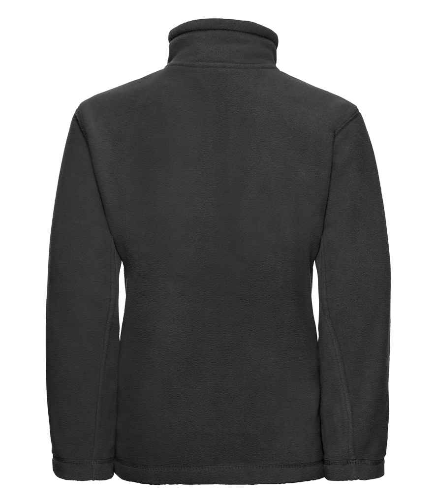 Russell Russell Athletic Kids Outdoor Fleece Jacket Black