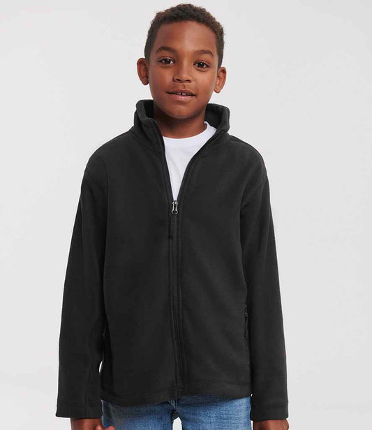 Russell Russell Athletic Kids Outdoor Fleece Jacket