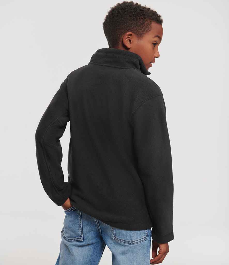 Russell Russell Athletic Kids Outdoor Fleece Jacket Black