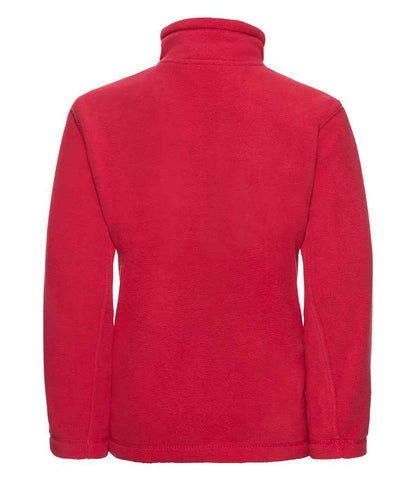 Russell Russell Athletic Kids Outdoor Fleece Jacket Classic Red