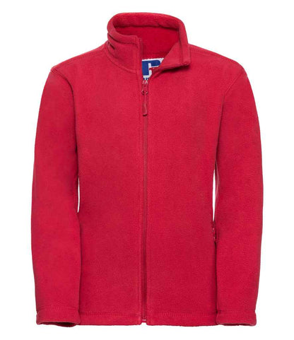 Russell Russell Athletic Kids Outdoor Fleece Jacket Classic Red