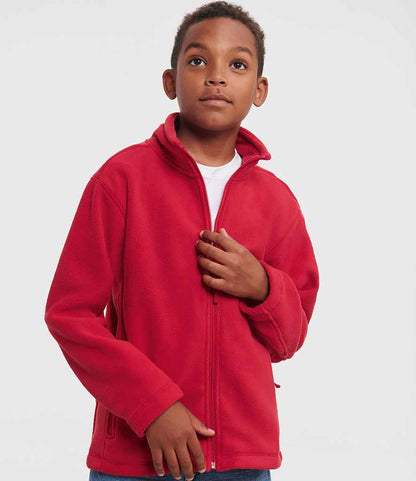 Russell Athletic Kids Outdoor Fleece Jacket