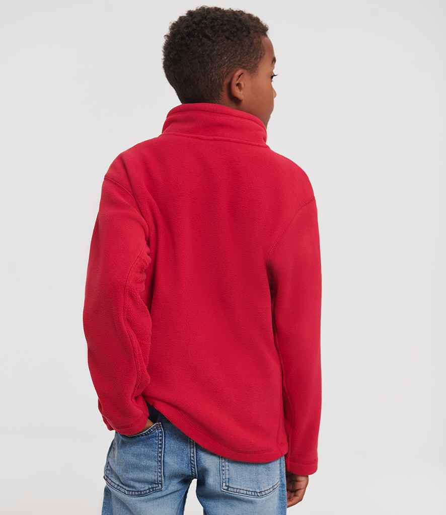 Russell Russell Athletic Kids Outdoor Fleece Jacket Classic Red