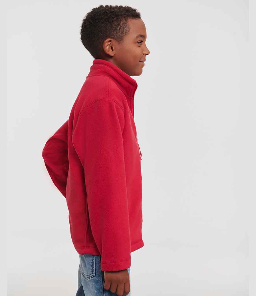 Russell Russell Athletic Kids Outdoor Fleece Jacket Classic Red